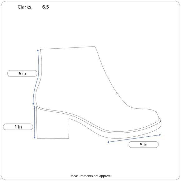 Clarks Cabaret Stage Sand Suede Womens Ankle Boots Slouchy Block Heel Size 6.5 - Picture 3 of 14